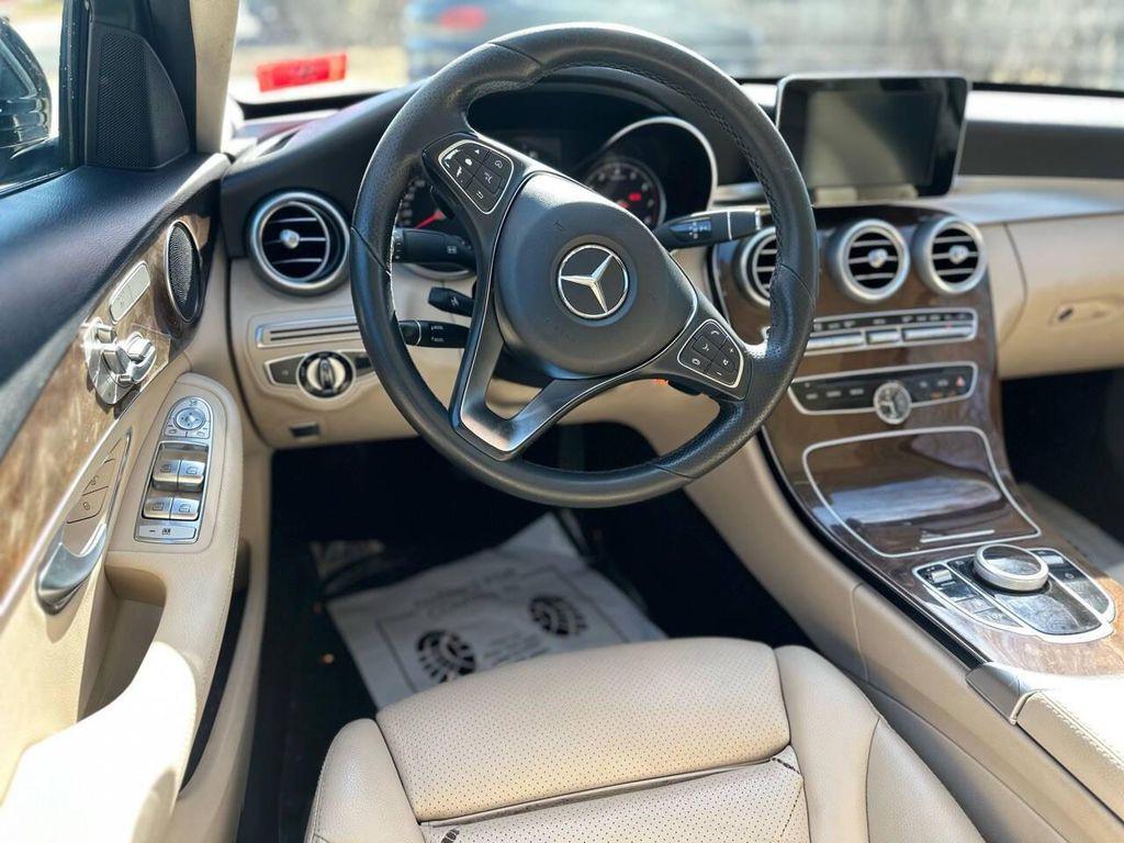 used 2017 Mercedes-Benz C-Class car, priced at $10,995