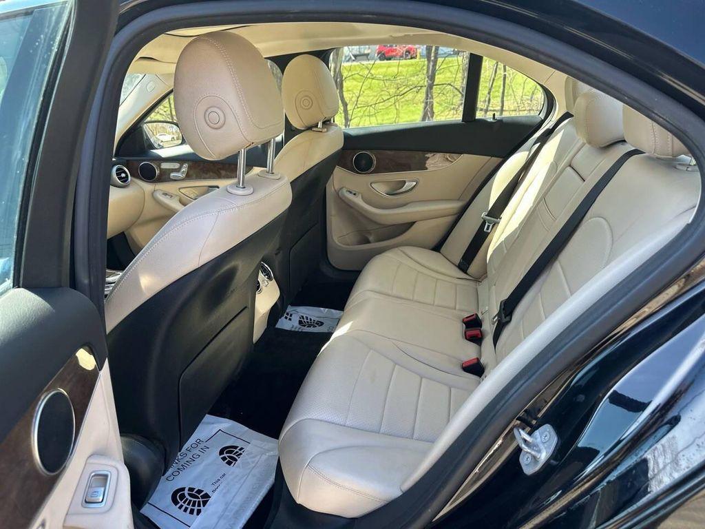 used 2017 Mercedes-Benz C-Class car, priced at $10,995