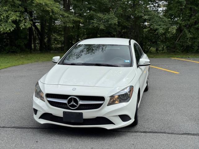 used 2015 Mercedes-Benz CLA-Class car, priced at $11,995