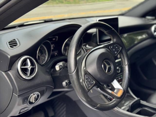 used 2015 Mercedes-Benz CLA-Class car, priced at $11,995