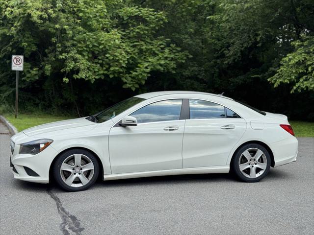 used 2015 Mercedes-Benz CLA-Class car, priced at $11,995