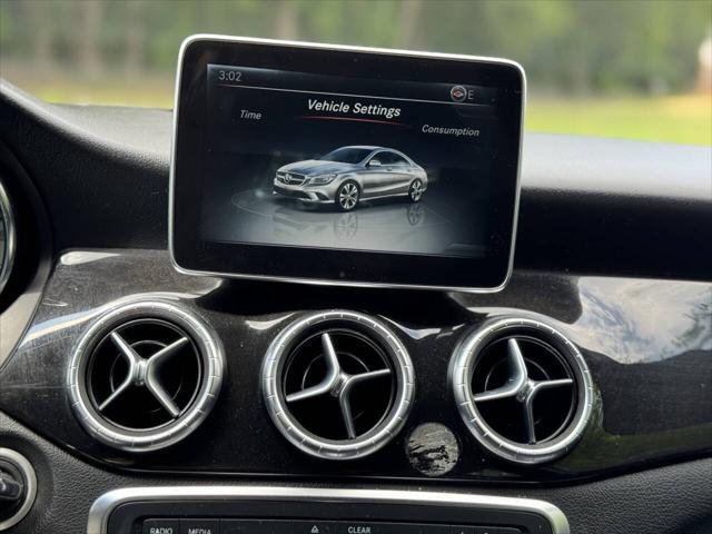 used 2015 Mercedes-Benz CLA-Class car, priced at $11,995