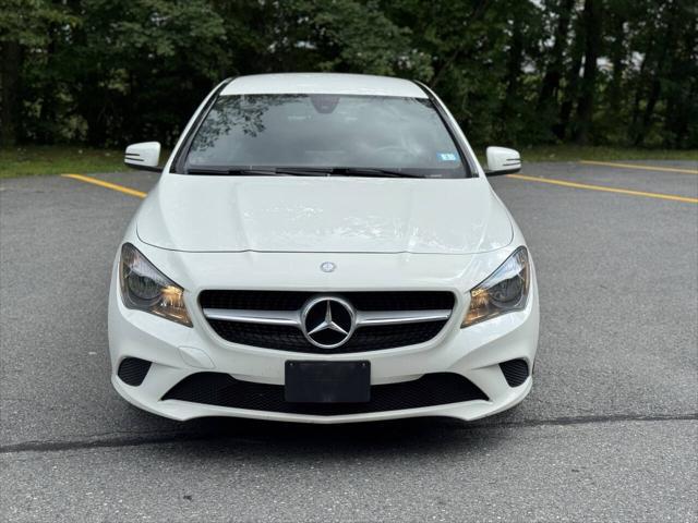used 2015 Mercedes-Benz CLA-Class car, priced at $11,995