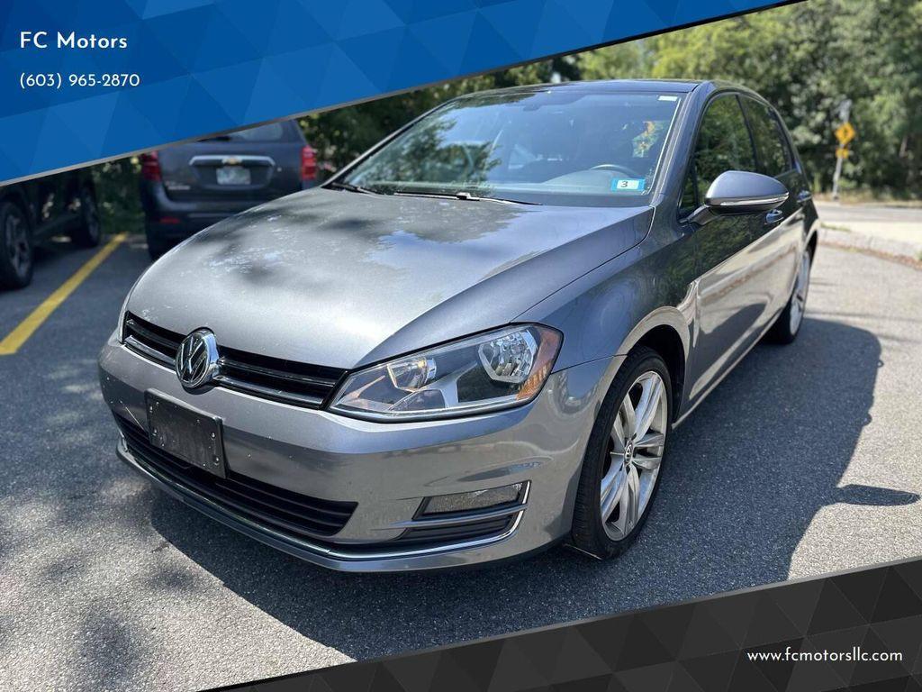 used 2017 Volkswagen Golf car, priced at $12,495
