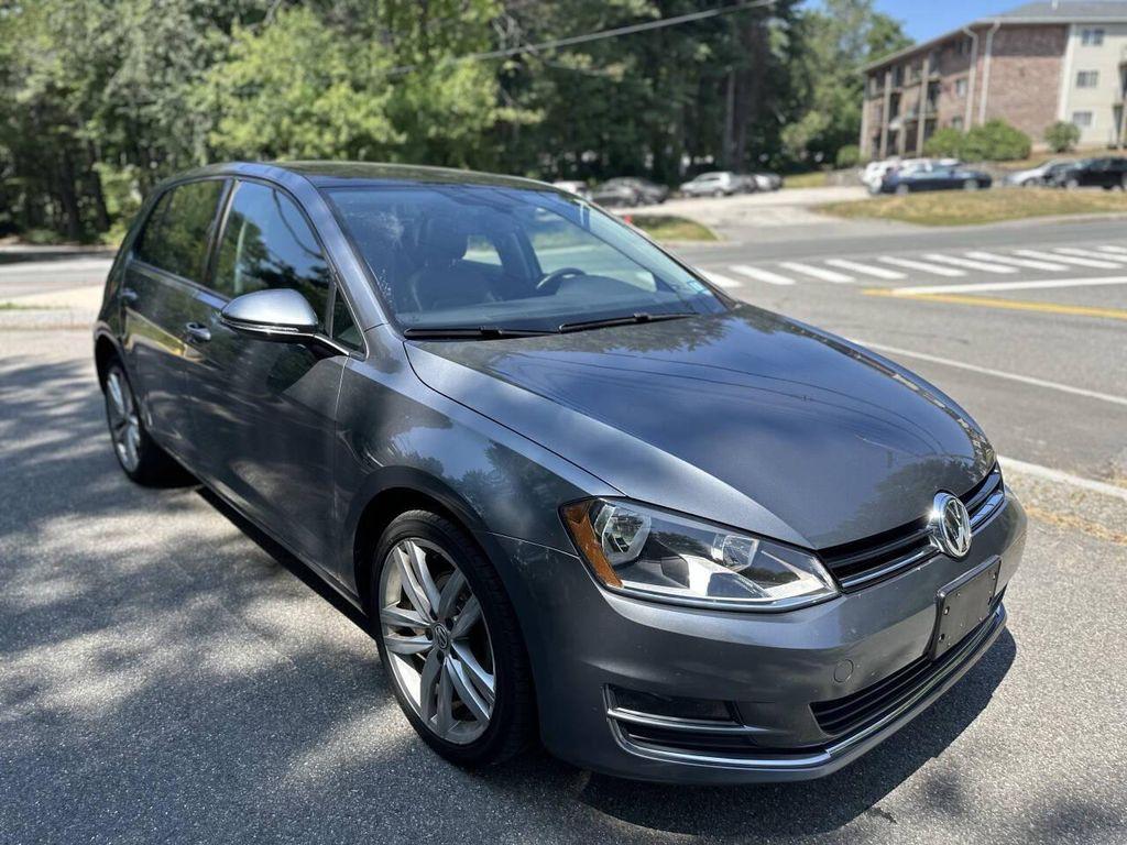 used 2017 Volkswagen Golf car, priced at $12,495