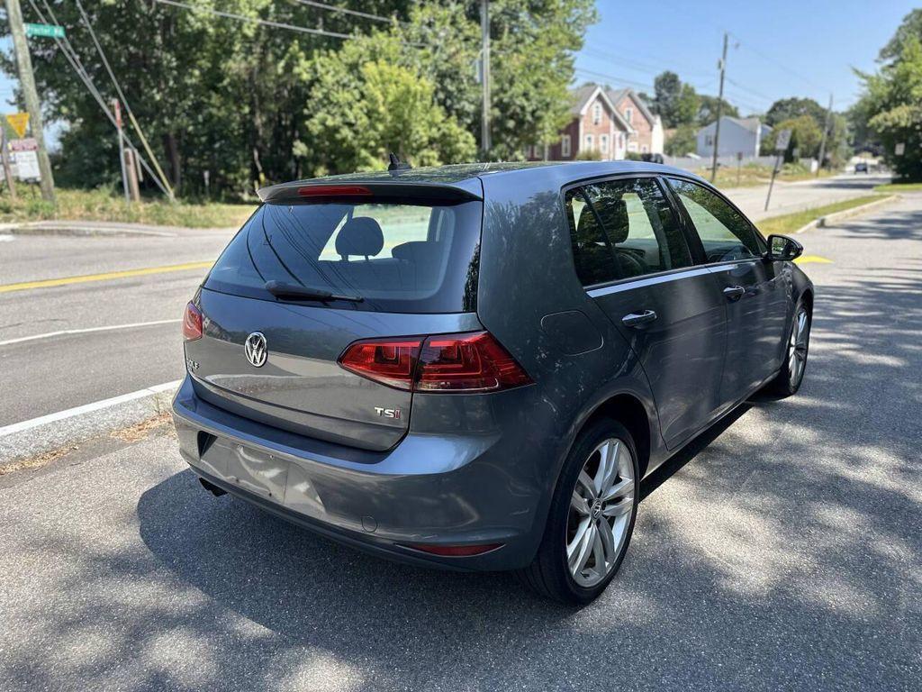 used 2017 Volkswagen Golf car, priced at $12,495