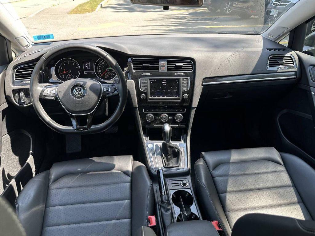used 2017 Volkswagen Golf car, priced at $12,495