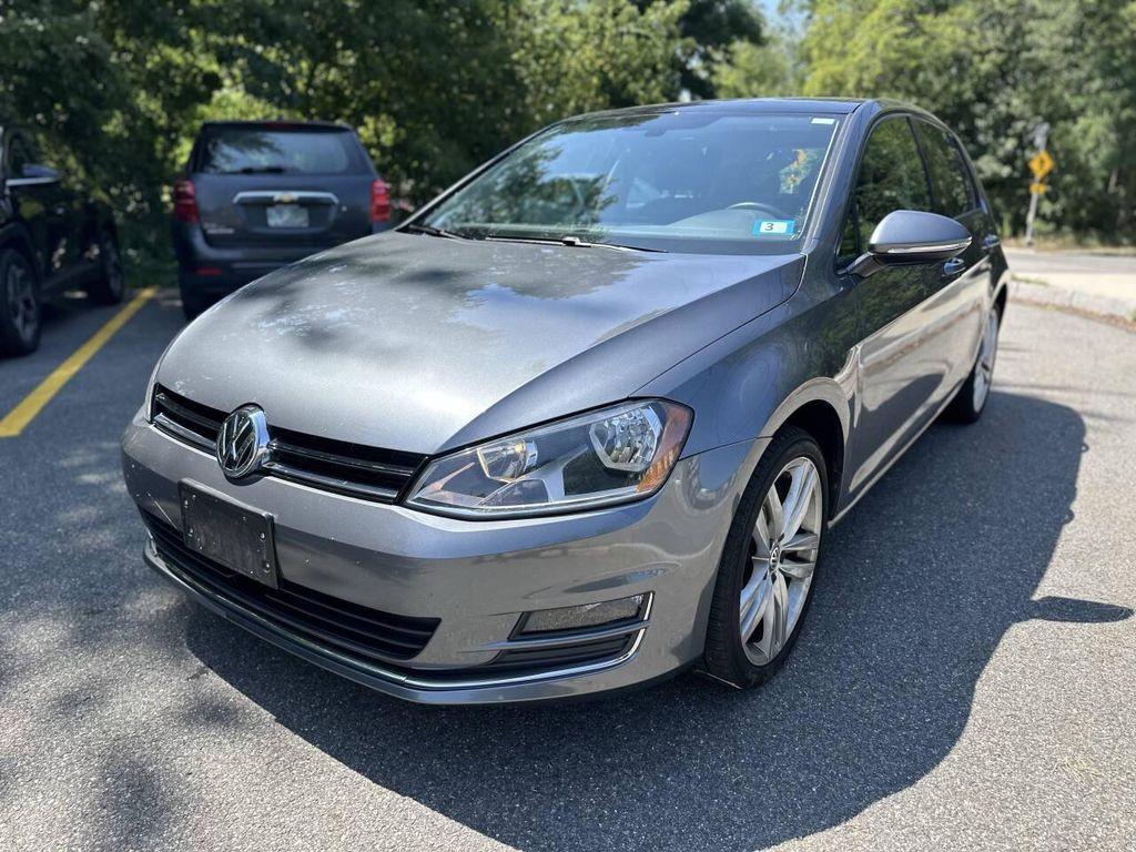 used 2017 Volkswagen Golf car, priced at $12,495