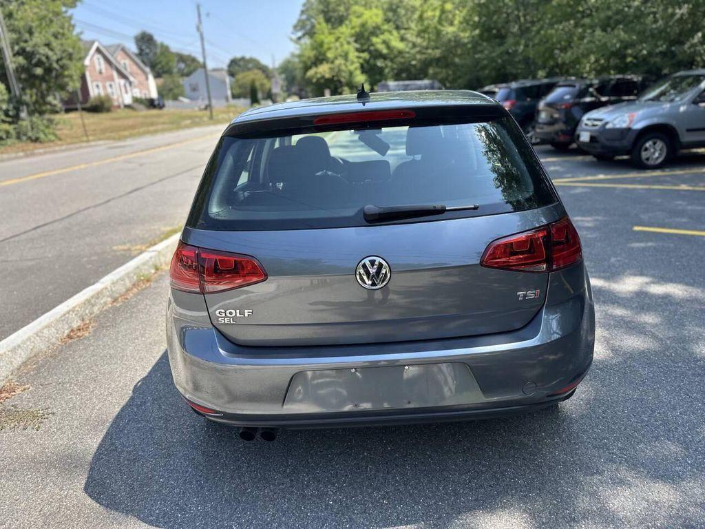 used 2017 Volkswagen Golf car, priced at $12,495