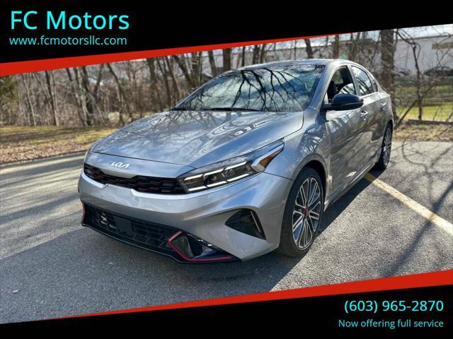 used 2022 Kia Forte car, priced at $16,995