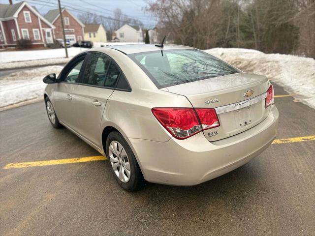 used 2014 Chevrolet Cruze car, priced at $6,995