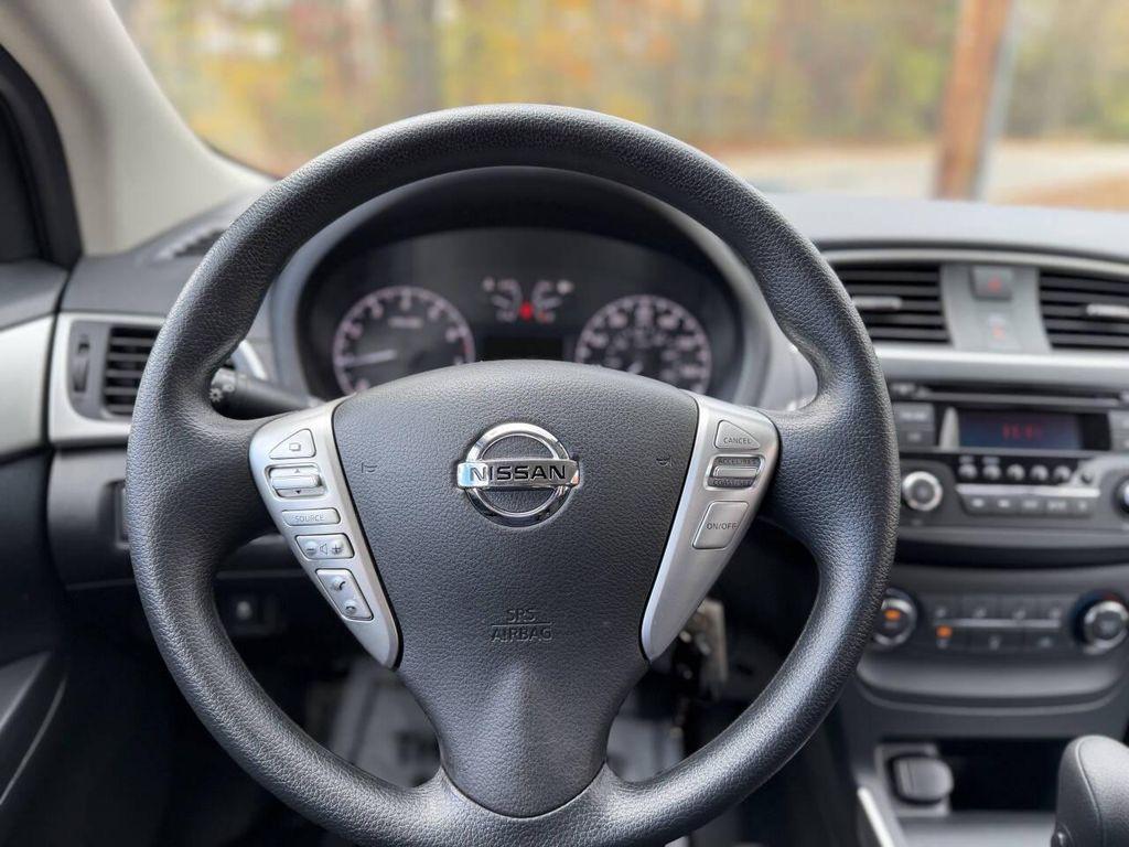 used 2016 Nissan Sentra car, priced at $7,995