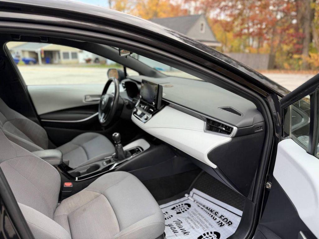 used 2022 Toyota Corolla car, priced at $14,995