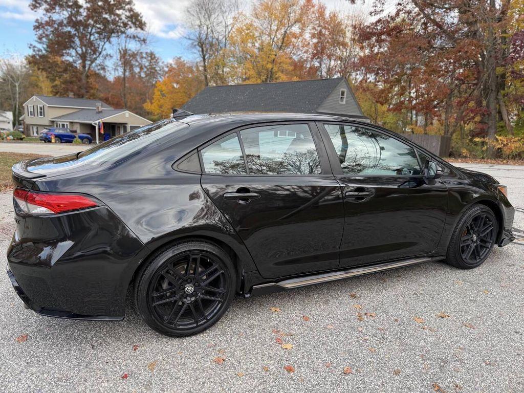 used 2022 Toyota Corolla car, priced at $14,995