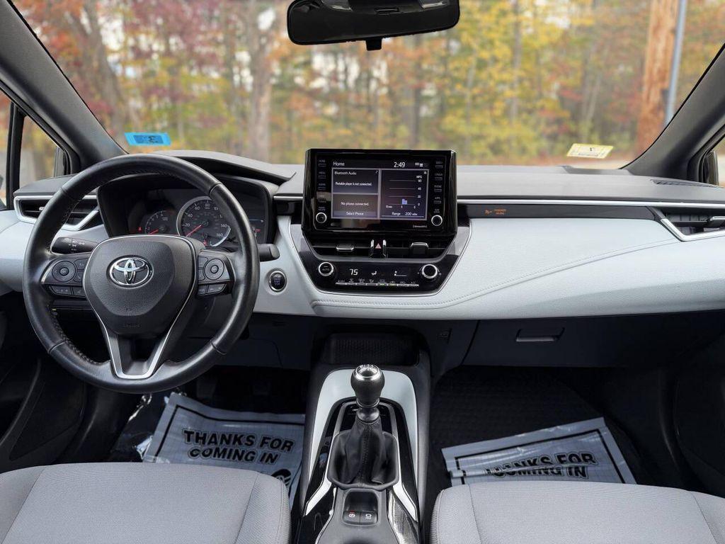 used 2022 Toyota Corolla car, priced at $14,995