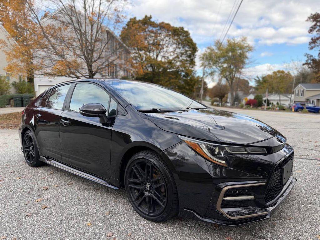 used 2022 Toyota Corolla car, priced at $14,995