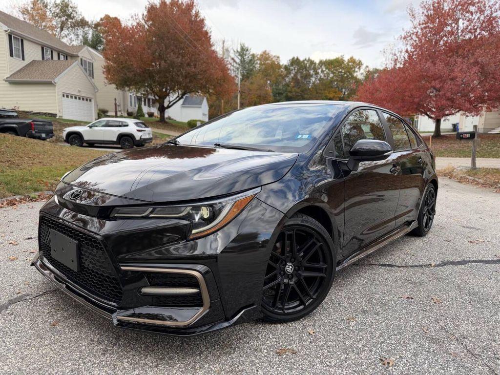 used 2022 Toyota Corolla car, priced at $14,995