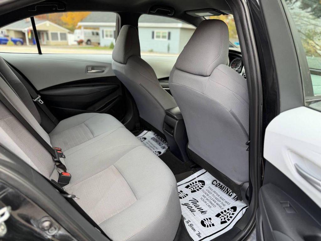 used 2022 Toyota Corolla car, priced at $14,995