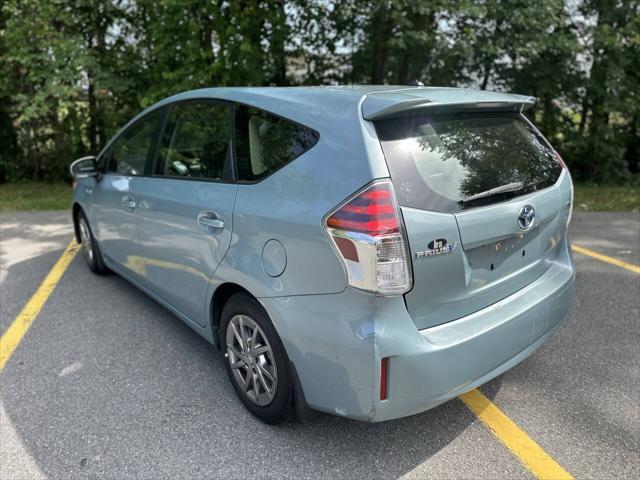 used 2015 Toyota Prius v car, priced at $10,495