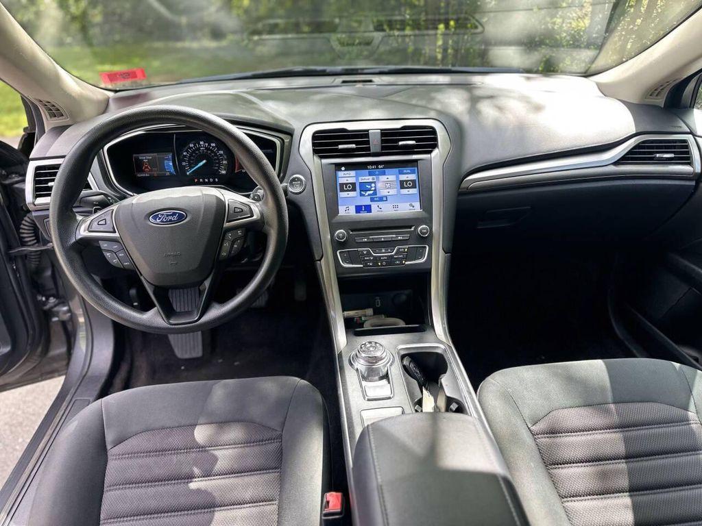 used 2017 Ford Fusion car, priced at $8,995