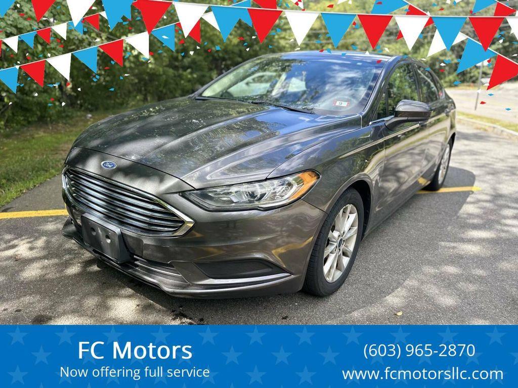 used 2017 Ford Fusion car, priced at $7,995
