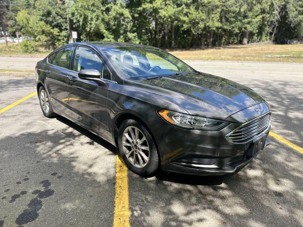 used 2017 Ford Fusion car, priced at $8,995