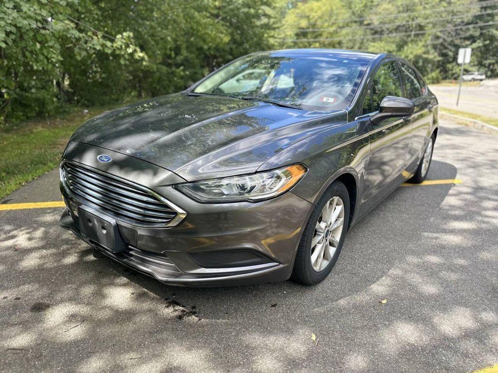 used 2017 Ford Fusion car, priced at $8,995