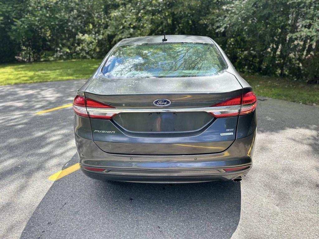 used 2017 Ford Fusion car, priced at $8,995