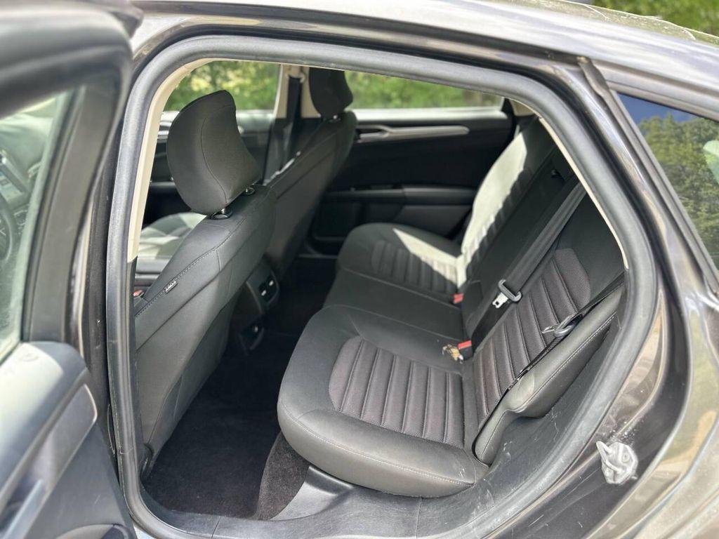 used 2017 Ford Fusion car, priced at $8,995