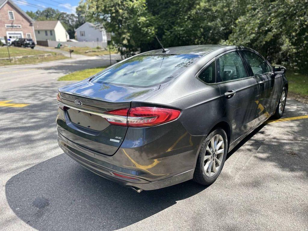 used 2017 Ford Fusion car, priced at $8,995