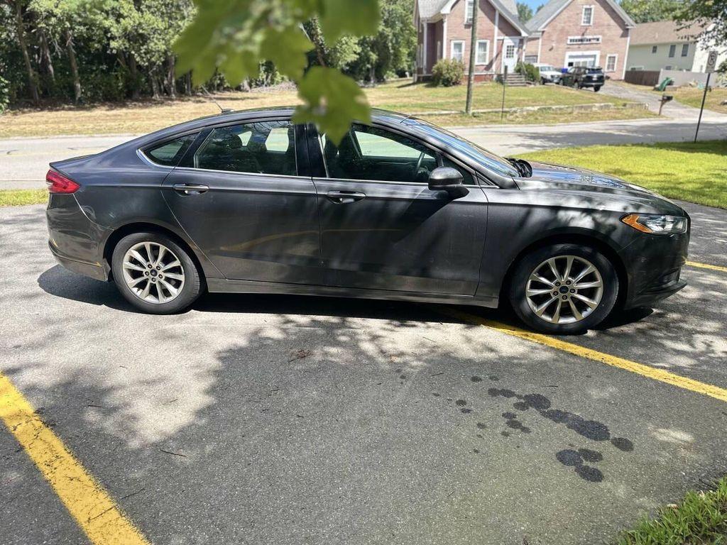 used 2017 Ford Fusion car, priced at $8,995