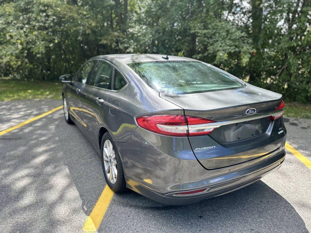 used 2017 Ford Fusion car, priced at $8,995