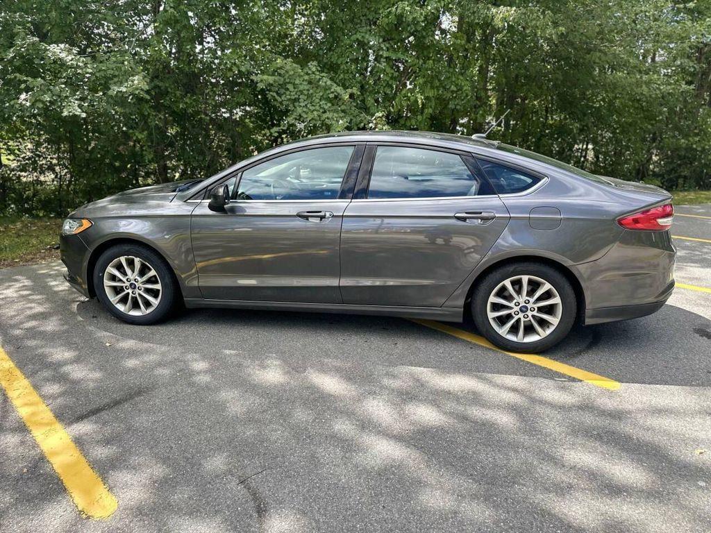 used 2017 Ford Fusion car, priced at $8,995