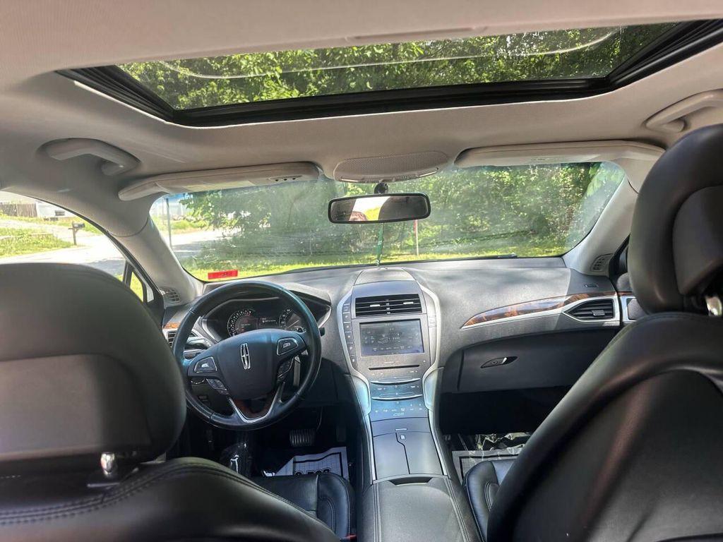 used 2015 Lincoln MKZ car, priced at $7,995