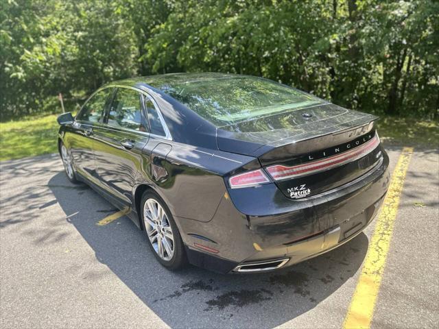 used 2015 Lincoln MKZ car, priced at $8,495