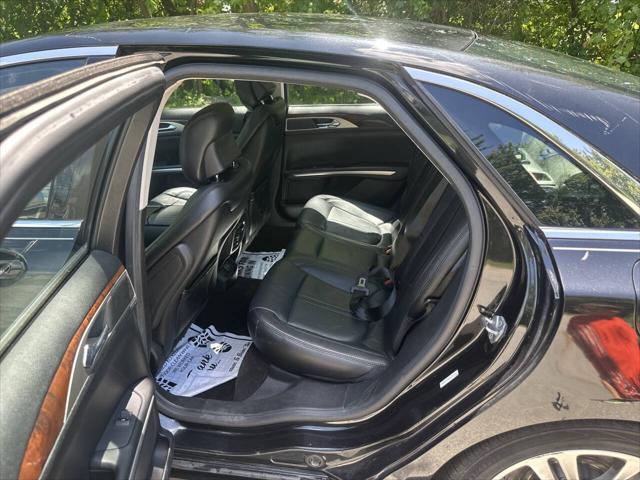 used 2015 Lincoln MKZ car, priced at $8,495