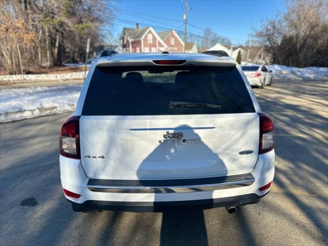 used 2016 Jeep Compass car, priced at $9,995