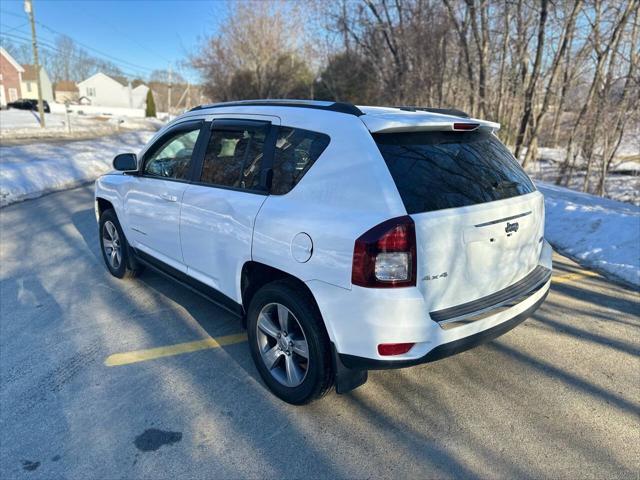 used 2016 Jeep Compass car, priced at $9,995