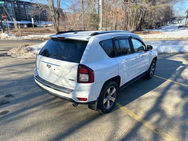 used 2016 Jeep Compass car, priced at $9,995