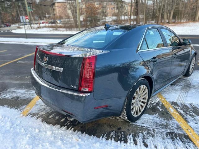 used 2010 Cadillac CTS car, priced at $8,495