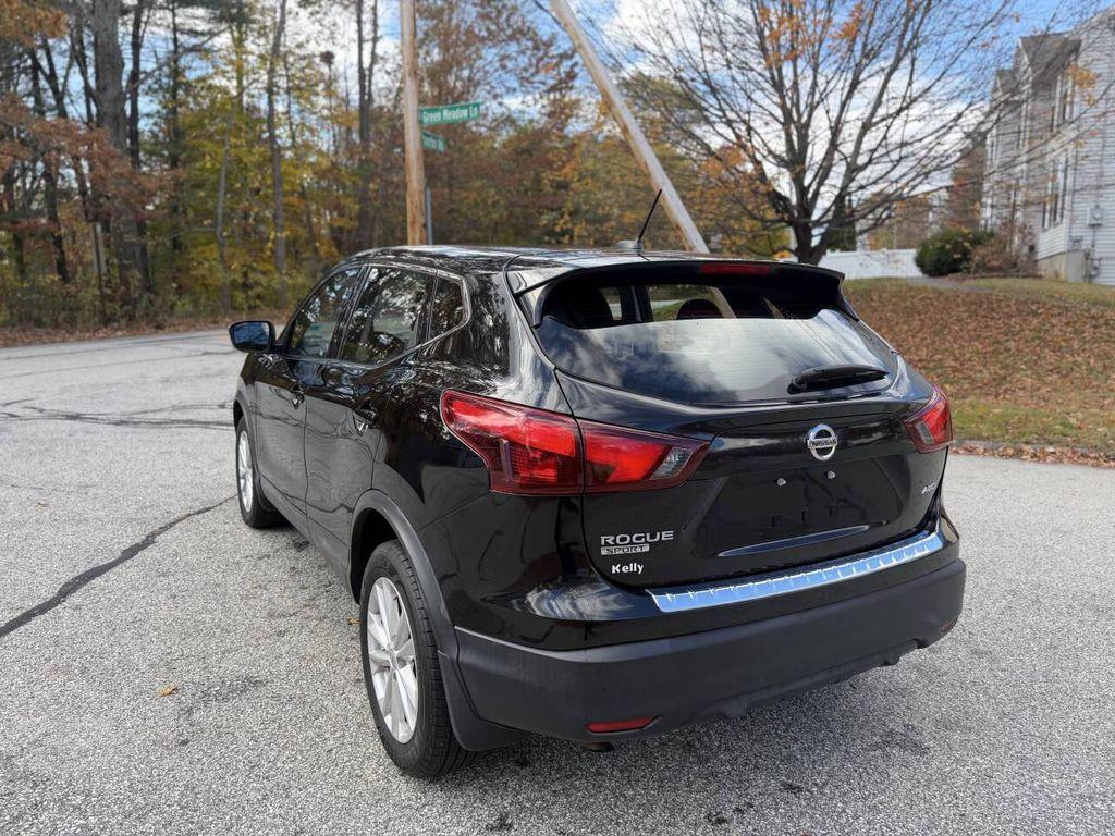 used 2018 Nissan Rogue Sport car, priced at $11,495