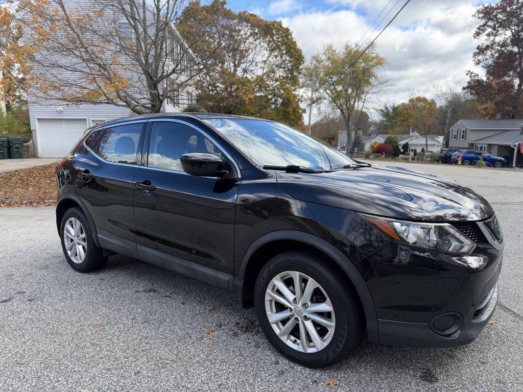 used 2018 Nissan Rogue Sport car, priced at $11,495