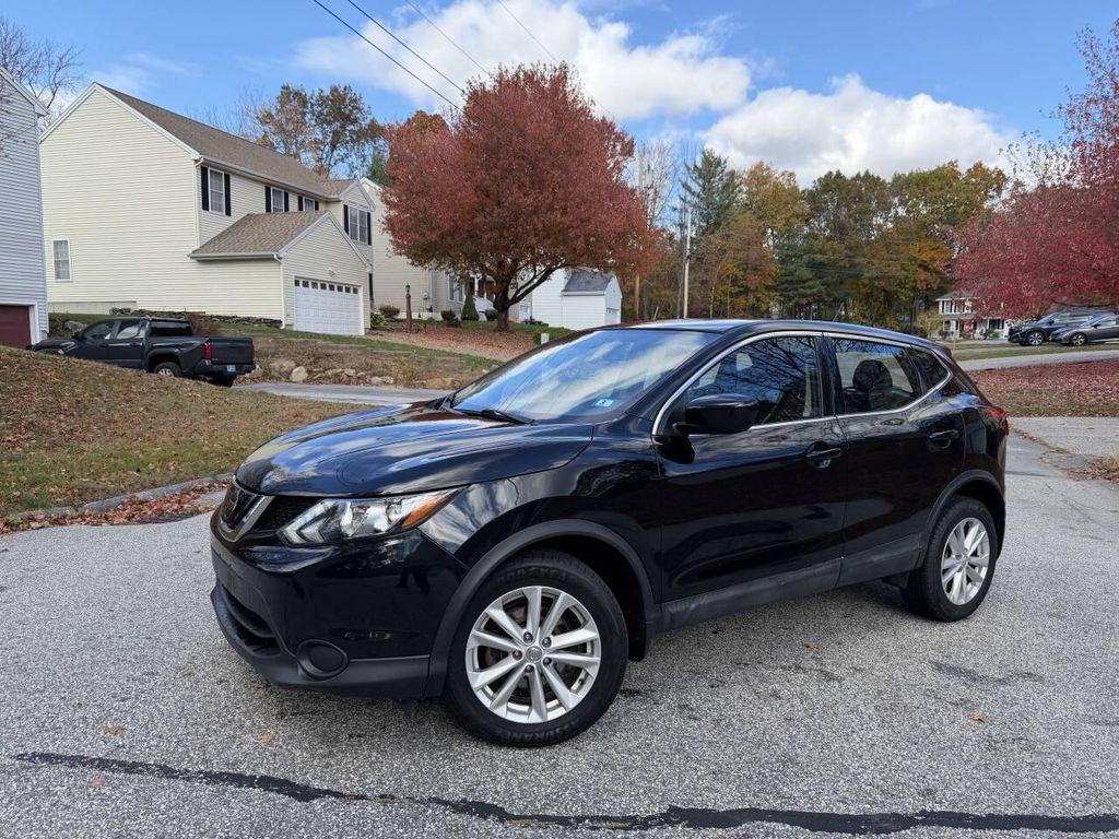 used 2018 Nissan Rogue Sport car, priced at $11,495