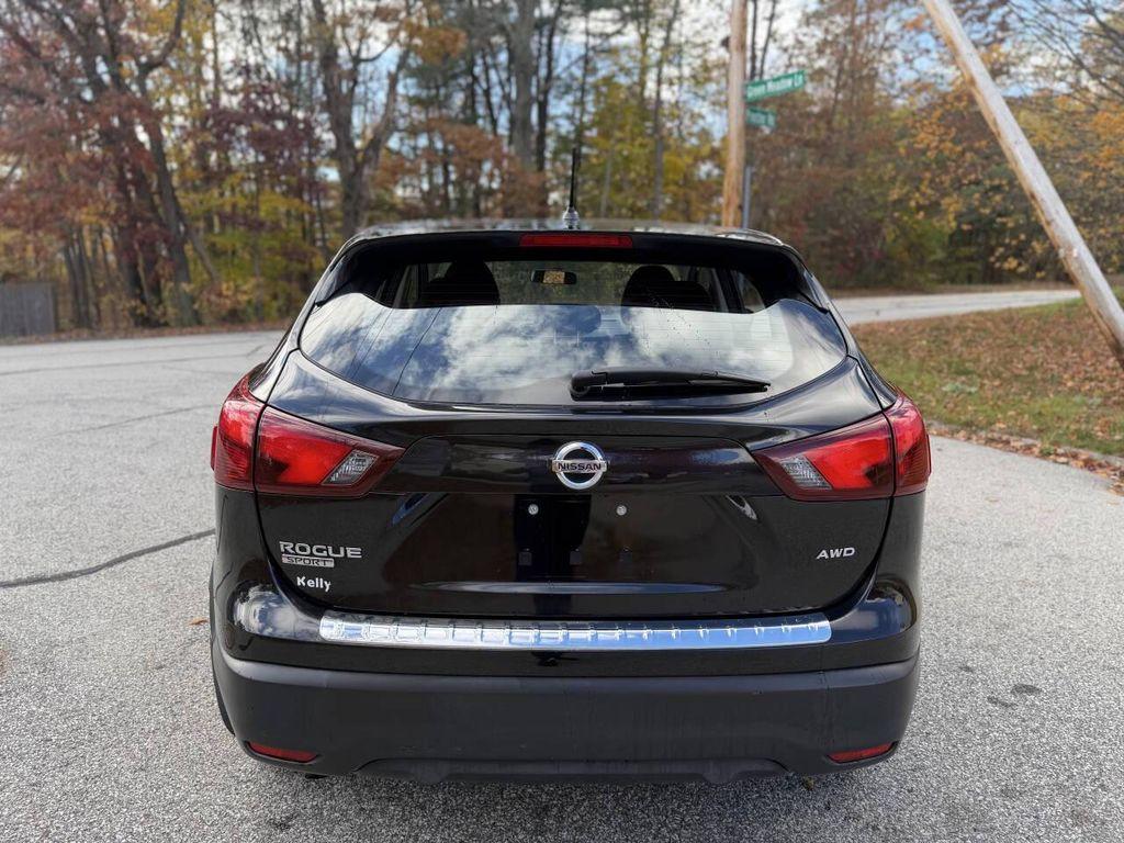 used 2018 Nissan Rogue Sport car, priced at $11,495