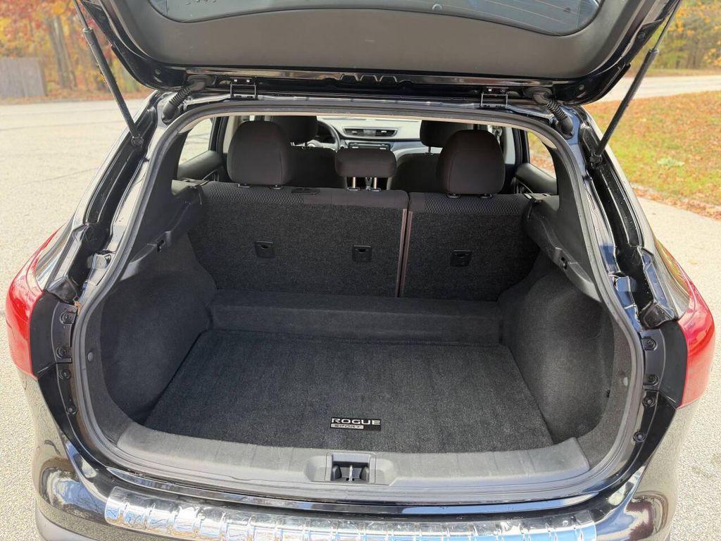 used 2018 Nissan Rogue Sport car, priced at $11,495