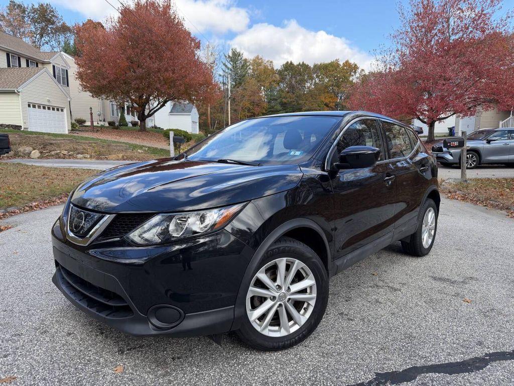 used 2018 Nissan Rogue Sport car, priced at $11,495