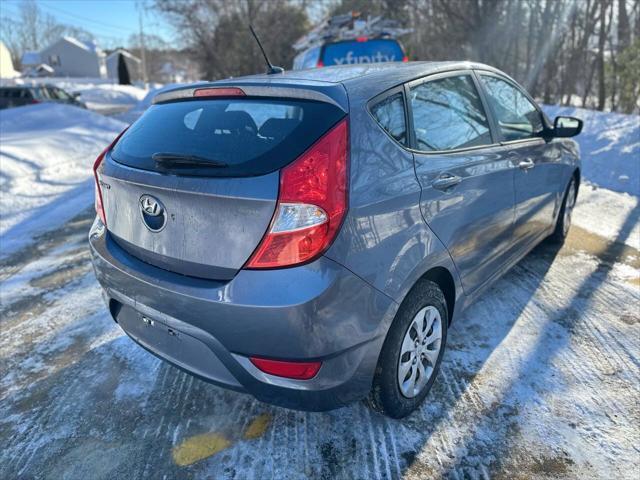 used 2016 Hyundai Accent car, priced at $7,995