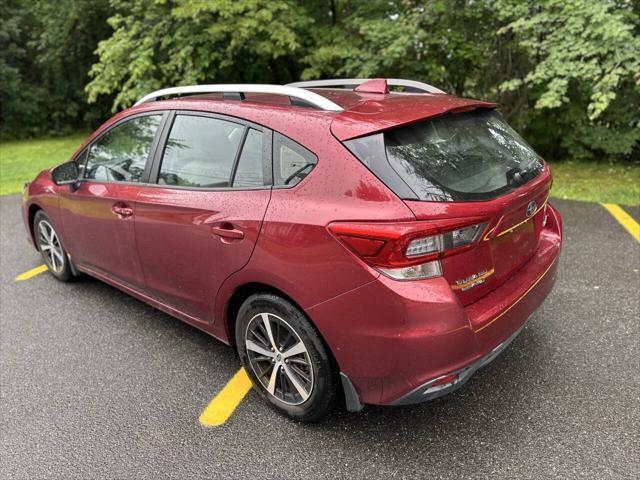 used 2023 Subaru Impreza car, priced at $16,995