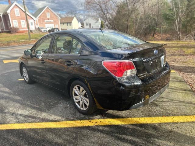 used 2015 Subaru Impreza car, priced at $8,995