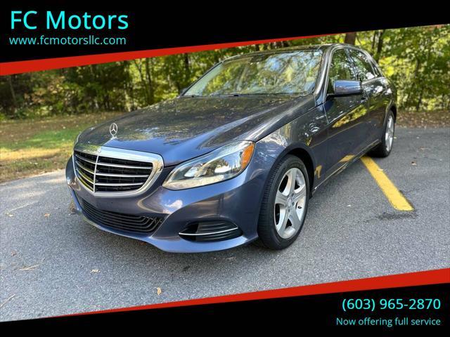 used 2016 Mercedes-Benz E-Class car, priced at $13,495